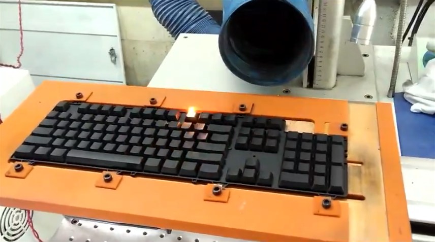 塑胶键盘的应用
